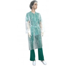 Halat medical alb unica folosinta 10 buc/set